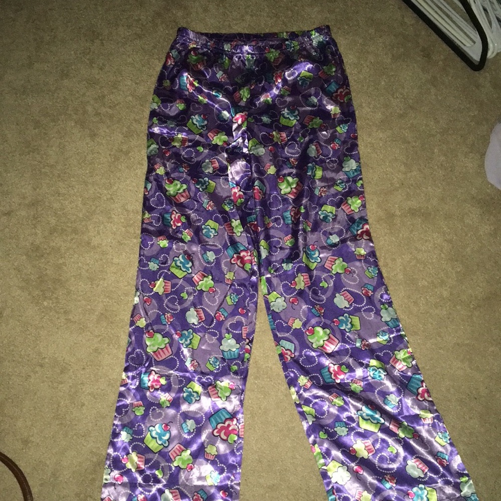 Cupcake pajama pants
